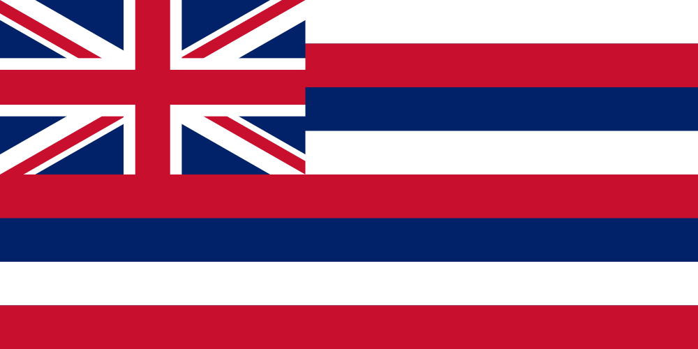 Hawaii flag image preview