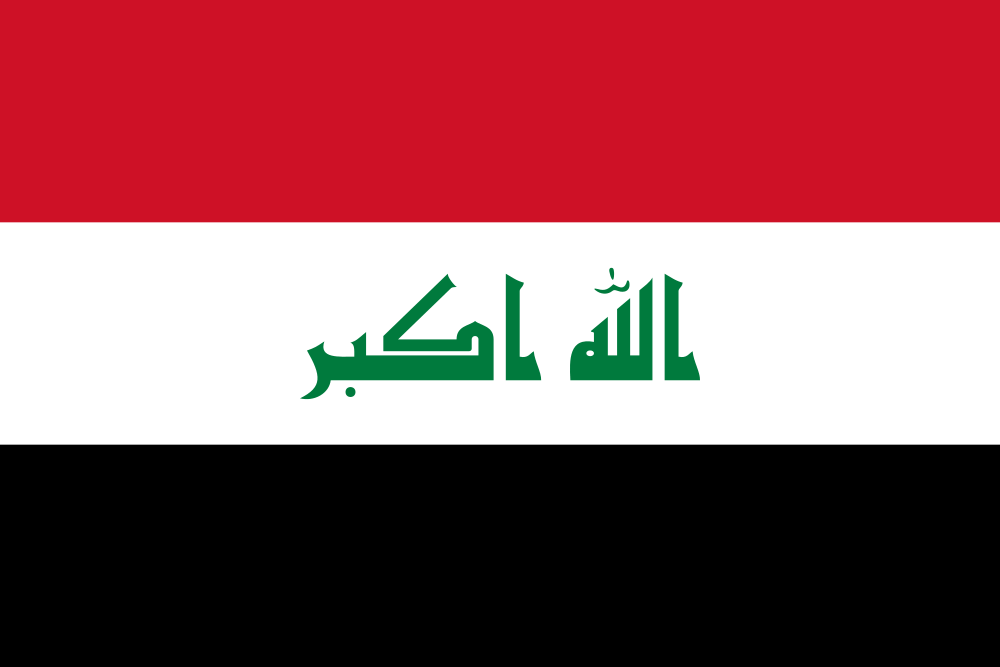 Iraq flag image preview