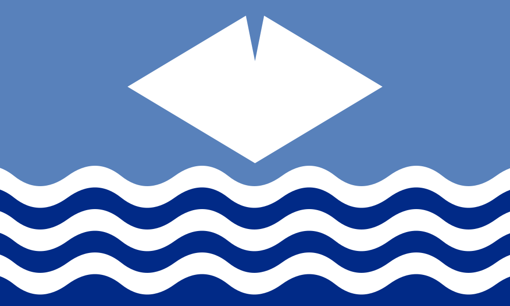 Isle of Wight Original flag