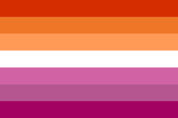 7-Stripe Rainbow Pride flag image preview