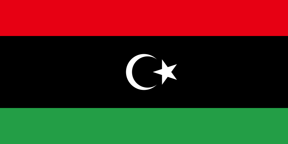 Libya flag image preview
