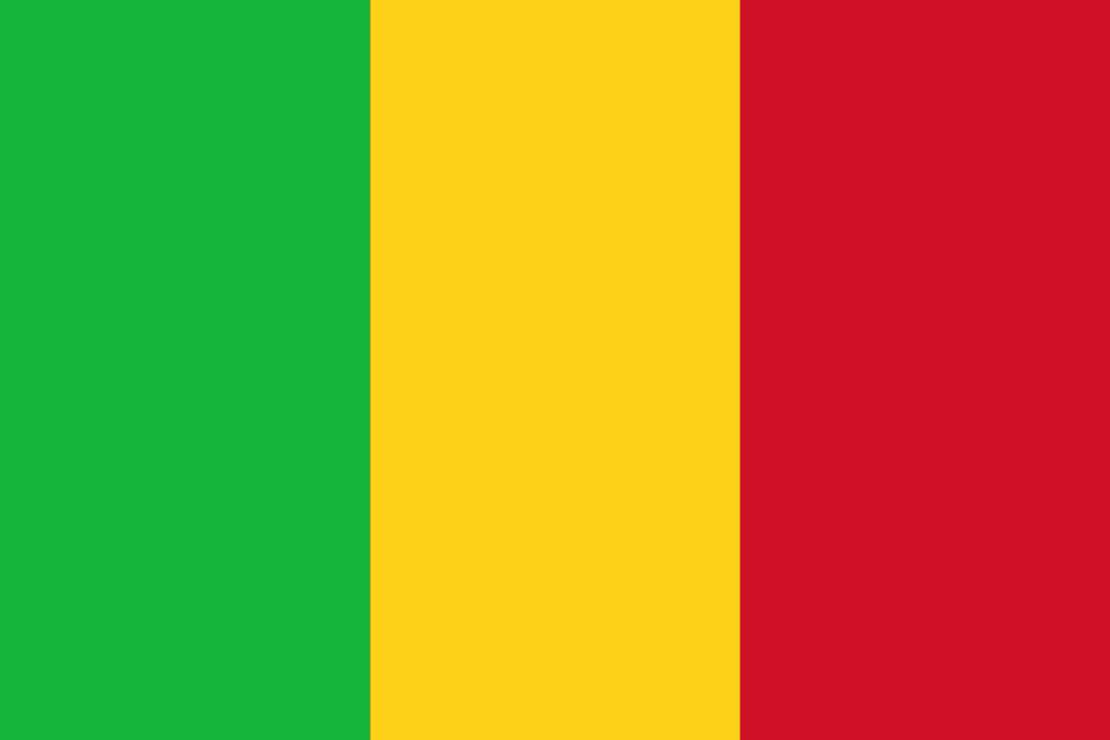 Mali Original flag