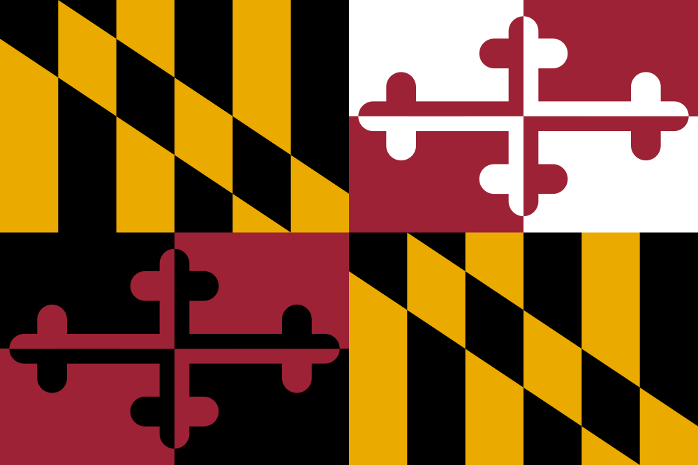 Maryland flag image preview