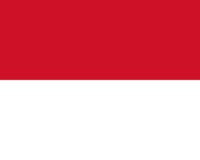 Indonesia flag image preview