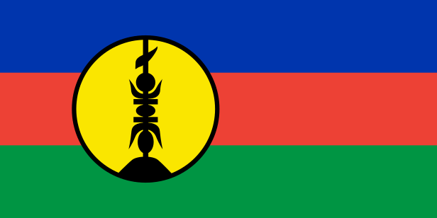 New Caledonia (Unofficial) flag image preview
