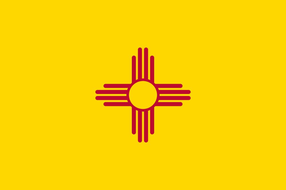 New Mexico flag image preview