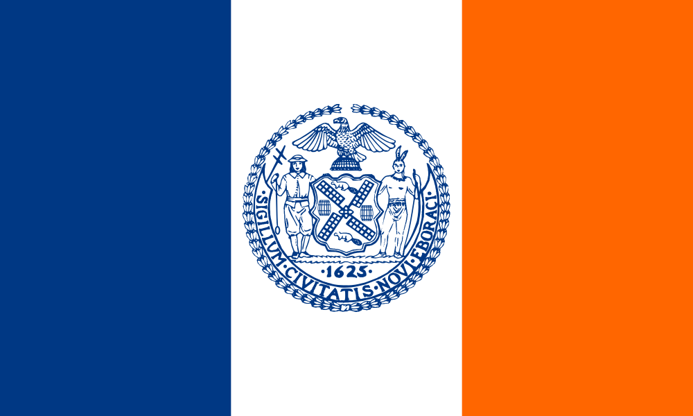 New York flag image preview