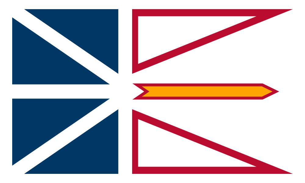 Newfoundland and Labrador flag image preview