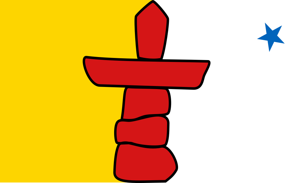 Nunavut flag image preview