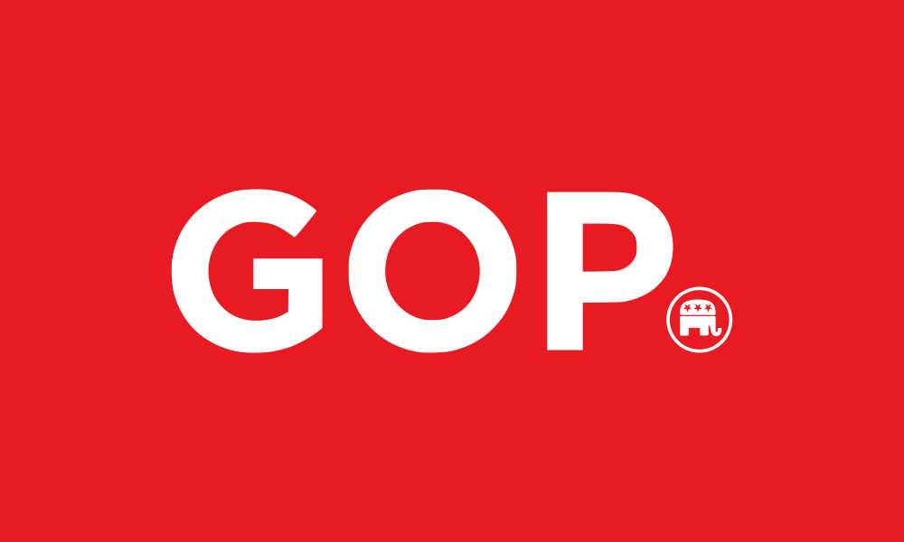 Republican Party (GOP) flag image preview