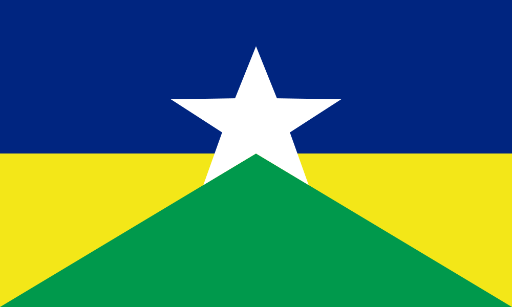 Rondônia Original flag