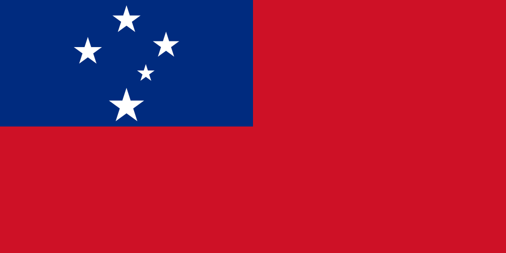 Samoa flag image preview