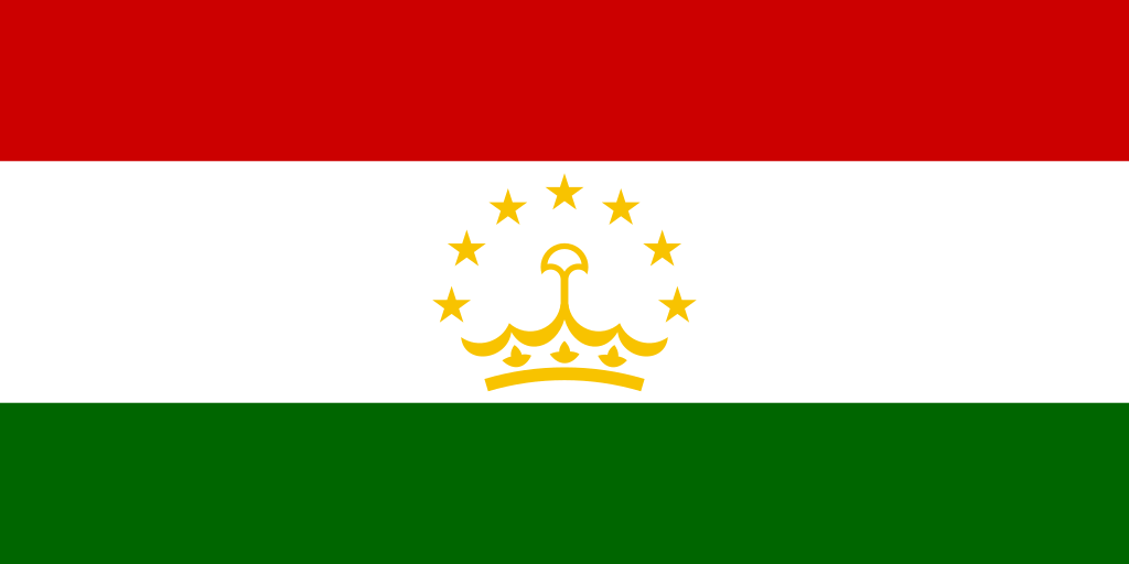 Tajikistan Original flag