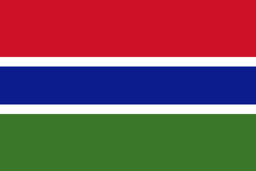 Gambia Original flag