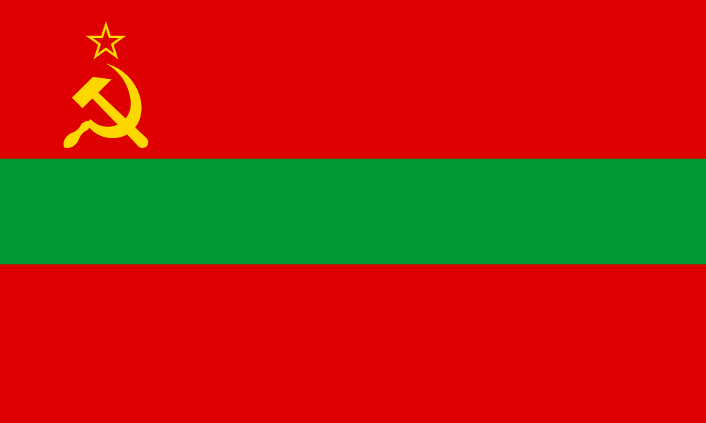 Transnistria Original flag
