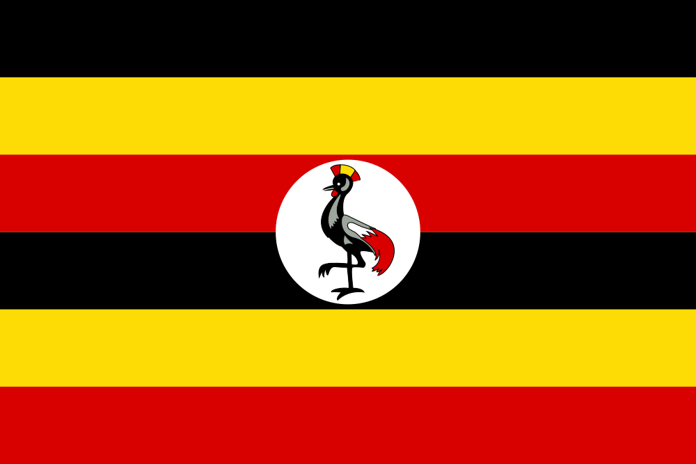 Uganda flag image preview