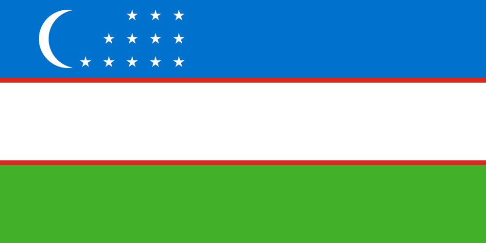 Uzbekistan flag image preview
