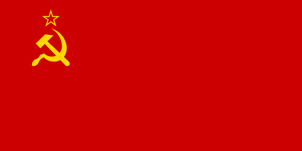 Soviet Union Original flag