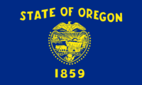Oregon [Reverse] flag image preview