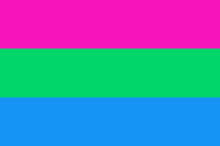 Semi Bisexual flag image preview