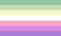 Genderqueer flag image preview