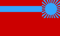 Georgian Soviet Socialist Republic (1951–1990) flag image preview