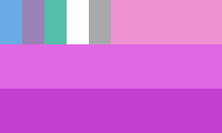 Pomosexual flag image preview