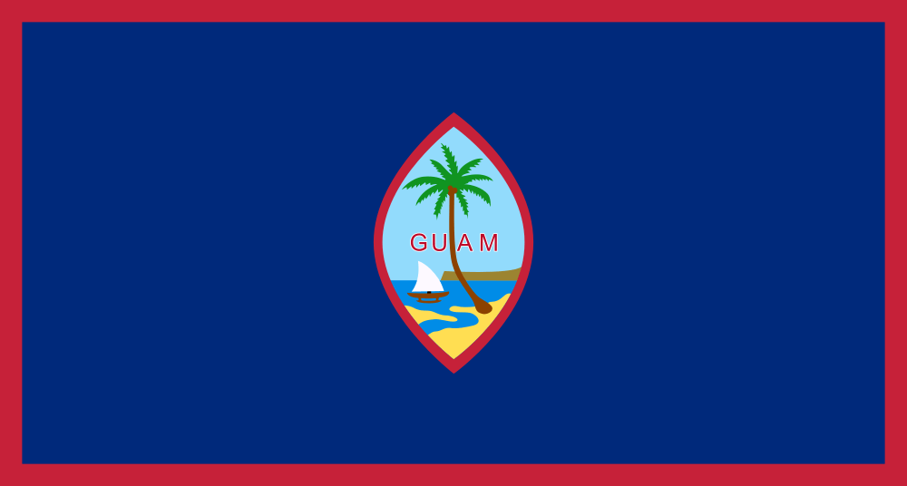 Guam flag image preview