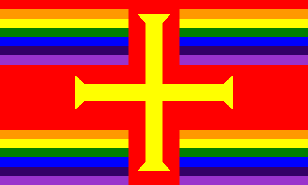 Guernsey Gay Pride flag image preview