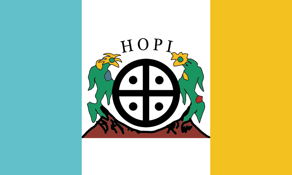 Hopi flag image preview