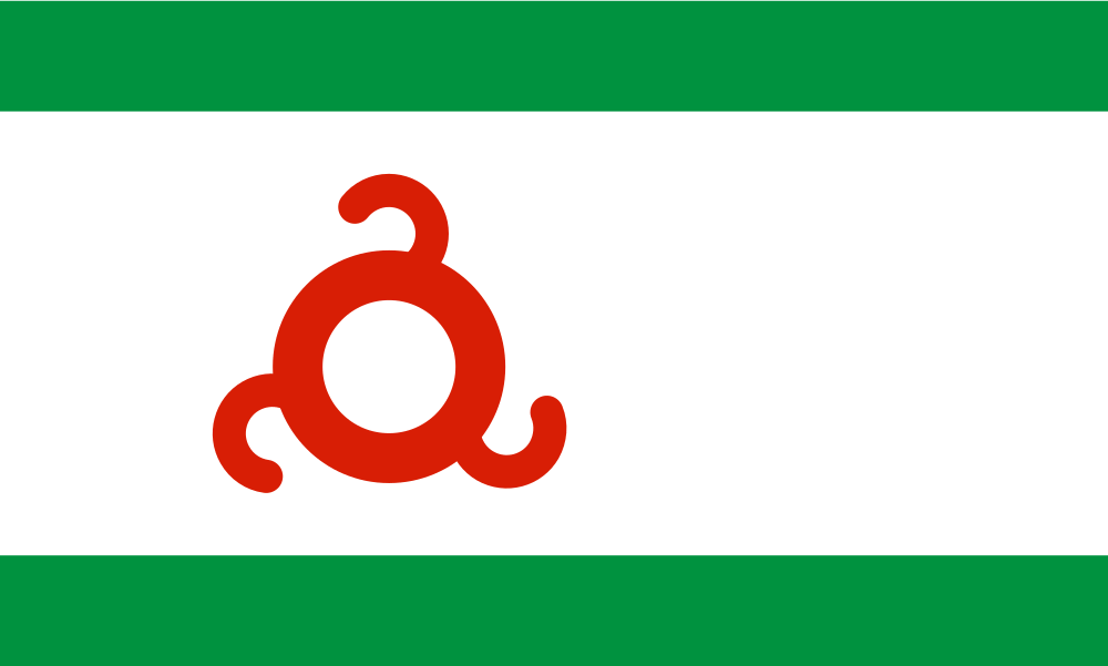 Ingushetia Original flag