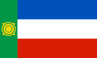 Jewish Autonomous Oblast flag image preview
