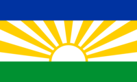 Ryukyu Kingdom flag image preview
