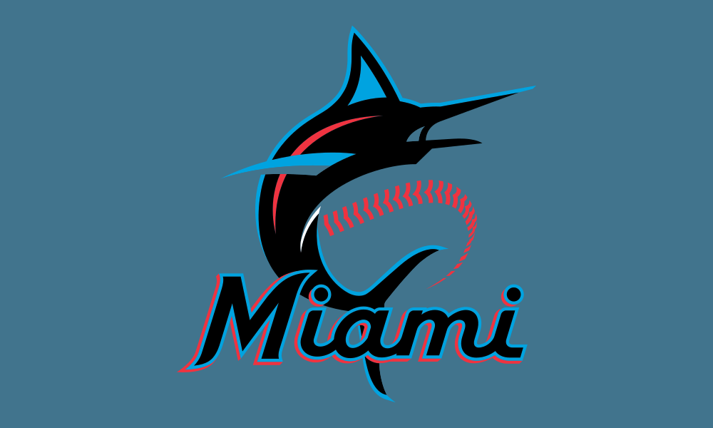 Miami Marlins flag color codes