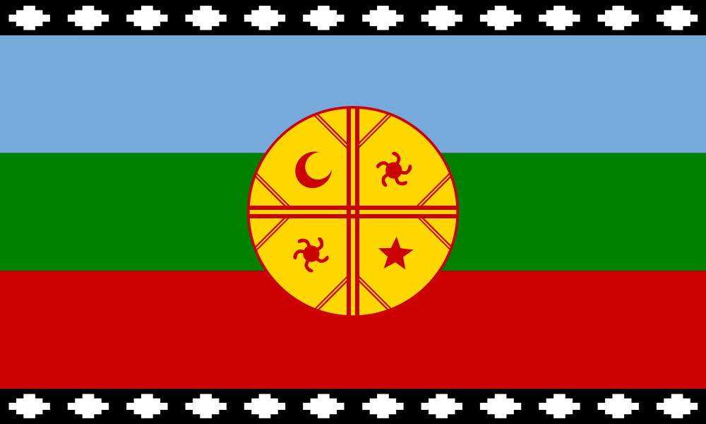 Mapuche flag image preview