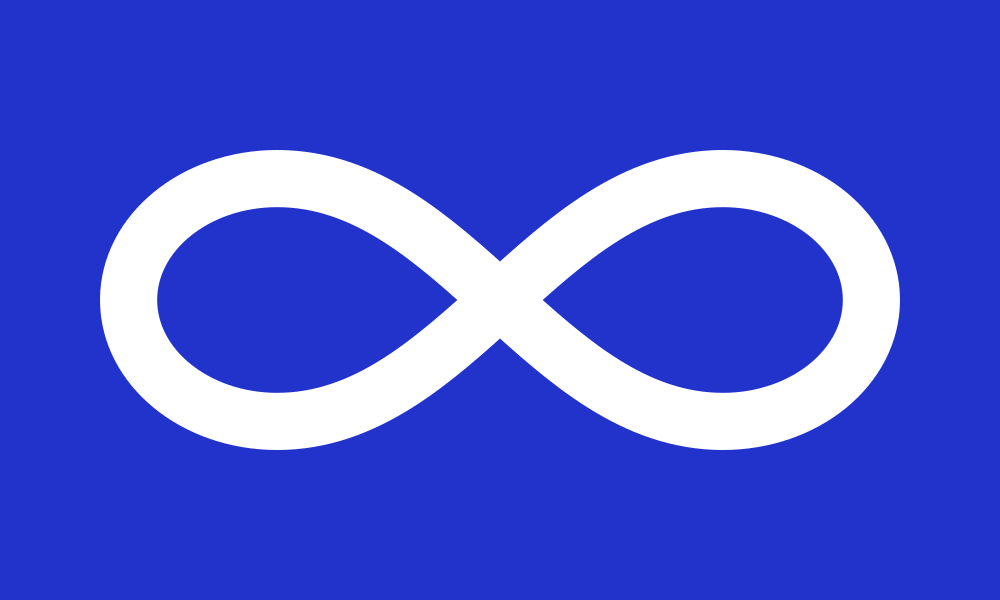 Metis flag image preview