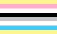 Polysexual flag image preview