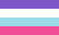 Autosexual flag image preview