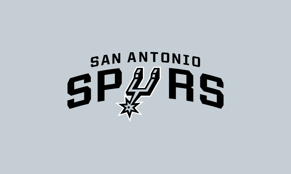 San Antonio Spurs Flag. 
