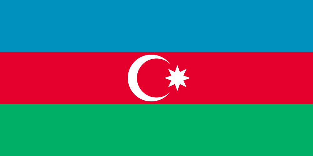 Azerbaijan flag image preview