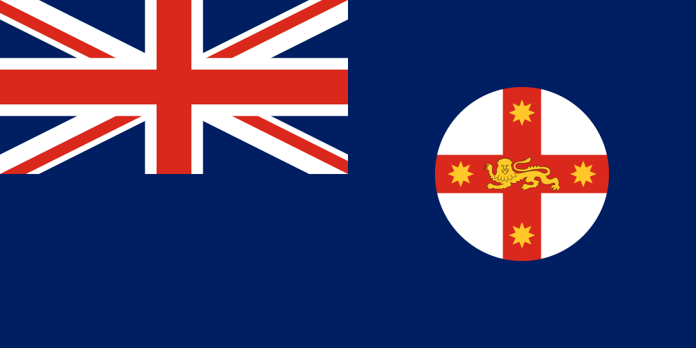 New South Wales flag image preview