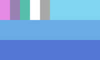 Biromantic (Alternate #2) flag image preview