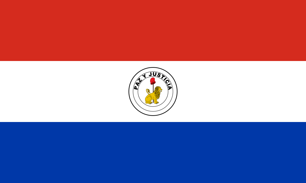 Paraguay (Reverse) flag image preview