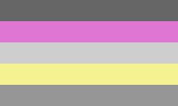 Leather Pride flag image preview