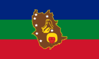 Chechen Republic flag image preview