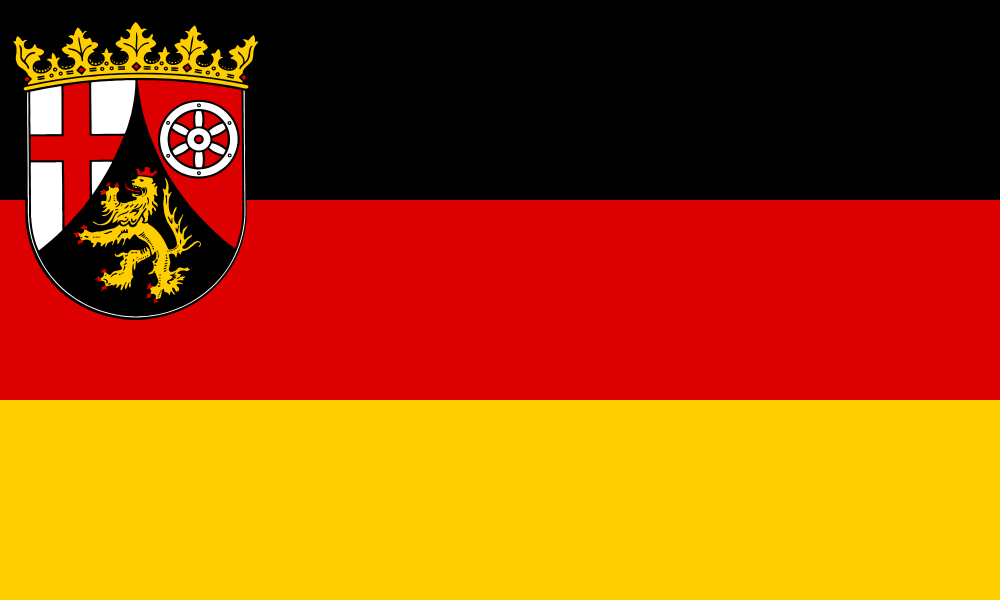 Rhineland-Palatinate Original flag