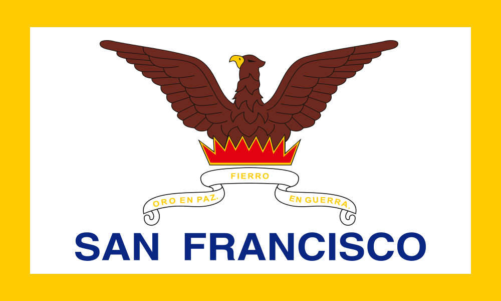 San Francisco flag image preview