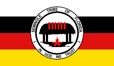 Seminole Tribe flag image preview