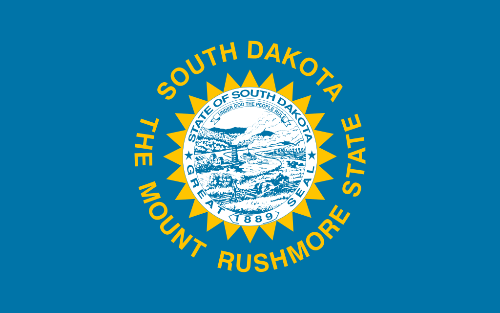 South Dakota flag image preview