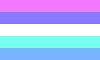 Multigender flag image preview